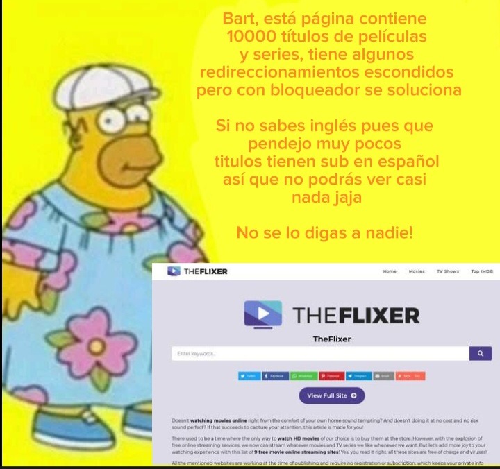 Los que se quejan de los memes en inglés en el server español mejor pasen de largo este momo