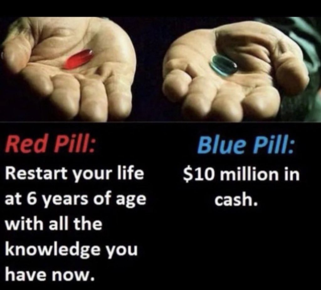 Morpheus Pill Meme