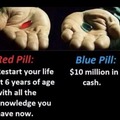 I am taking the Red