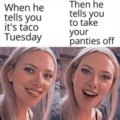 Taco Tuesday meme, but it's Thursday