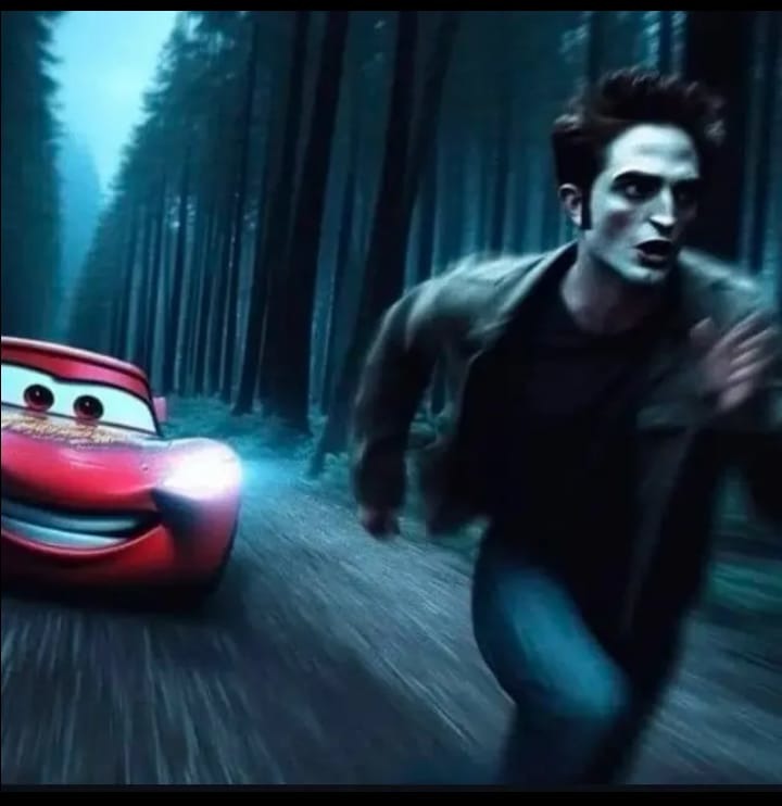 Crepúsculo 4 en los mejores cines - meme
