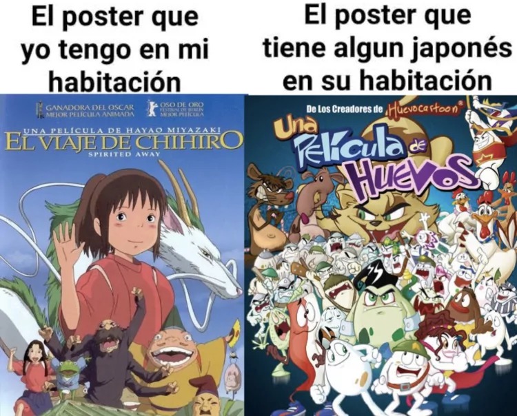 EL POSTER QUE TENGO EN MI - meme