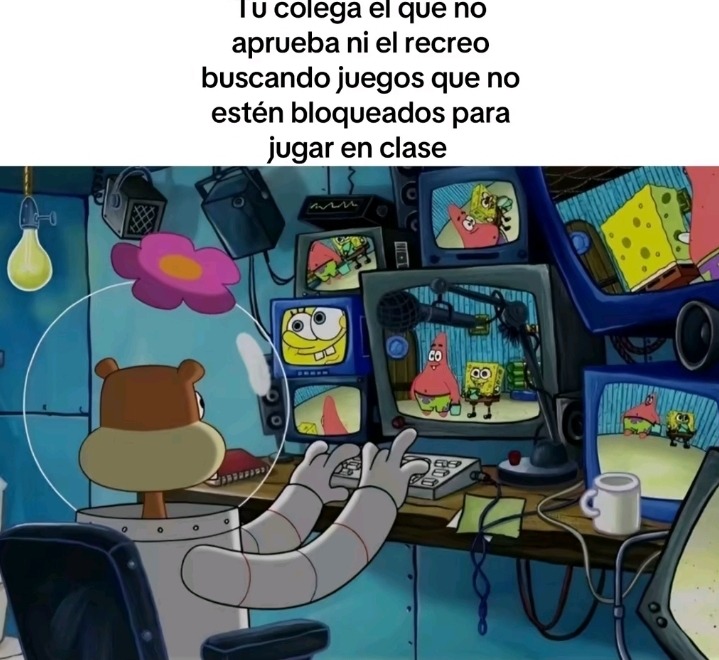 En mi clase hay un grupo entero que busca hasta Lost Media en sus ordenadores xd - meme