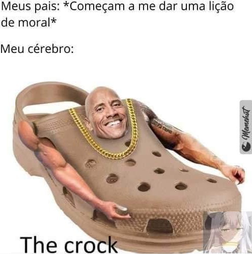 The crock - meme