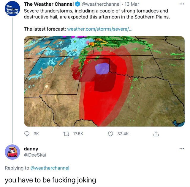 Le weather - meme