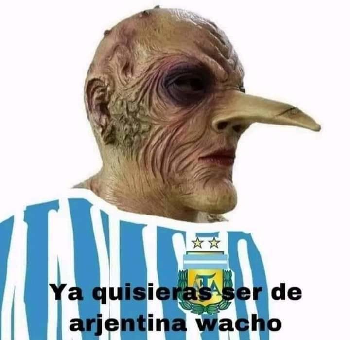 Argentina - meme