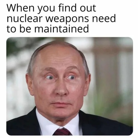 Putin rn - meme