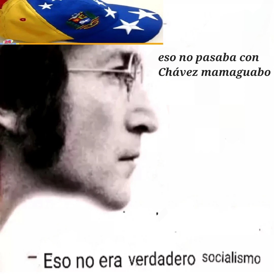 Eso no era verdadero socialismo - meme