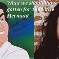 Tommy Wiseau as Prince Eric
