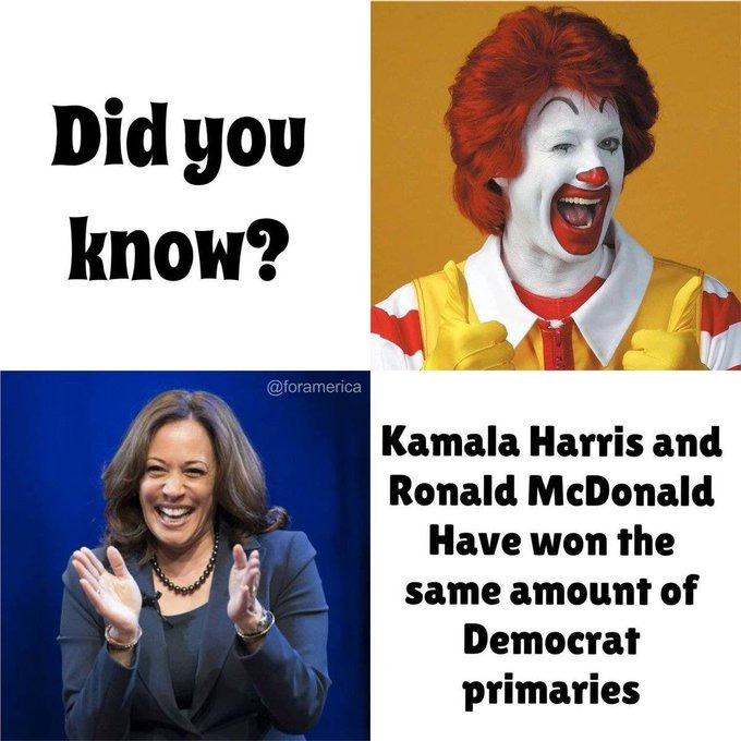 But Trump is a threat to democracy? - meme