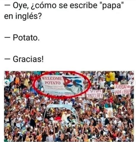 Potato Francisco - meme