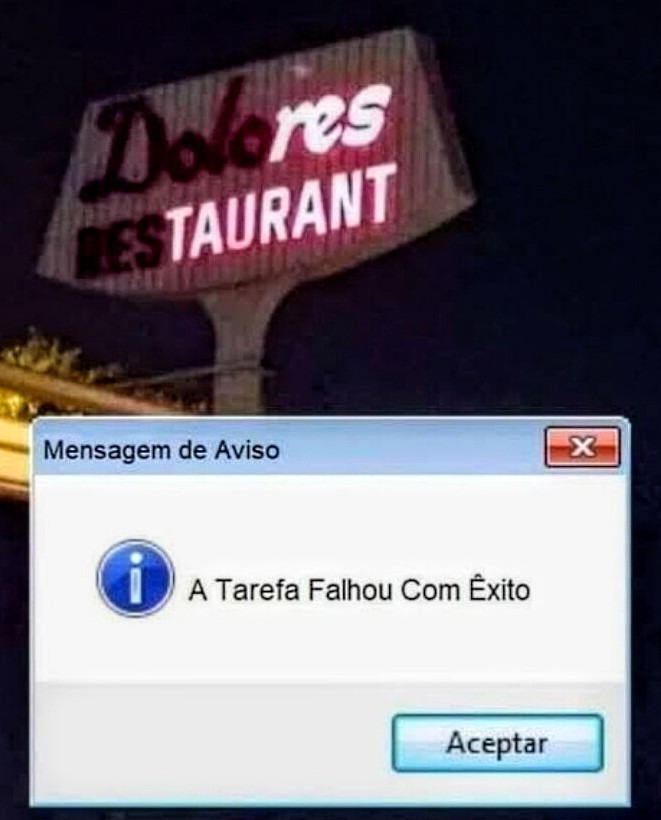 Aceito sim - meme