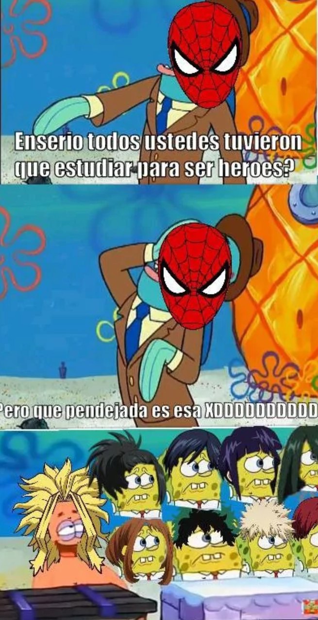 Pinche anime todo estupido - meme