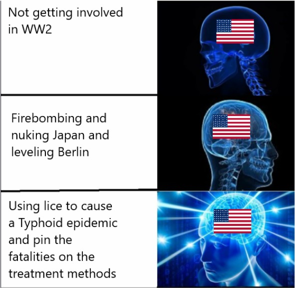 There's no good guys in war. - meme
