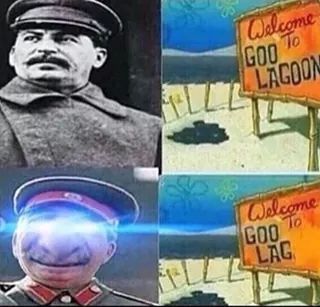 Goolag - meme