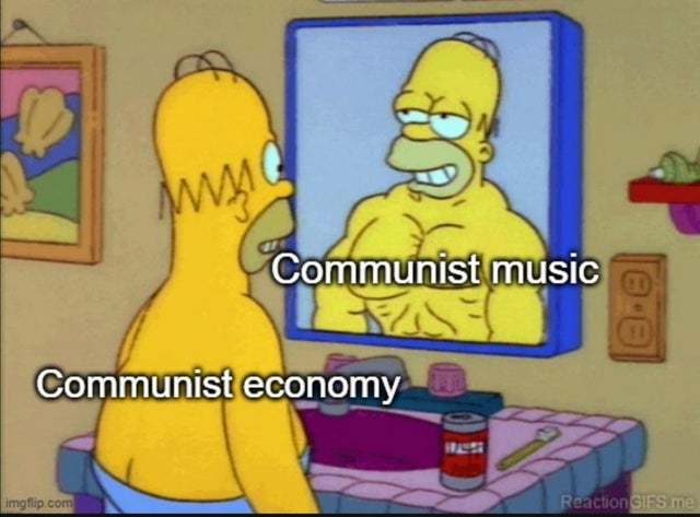 socialism is good. - meme