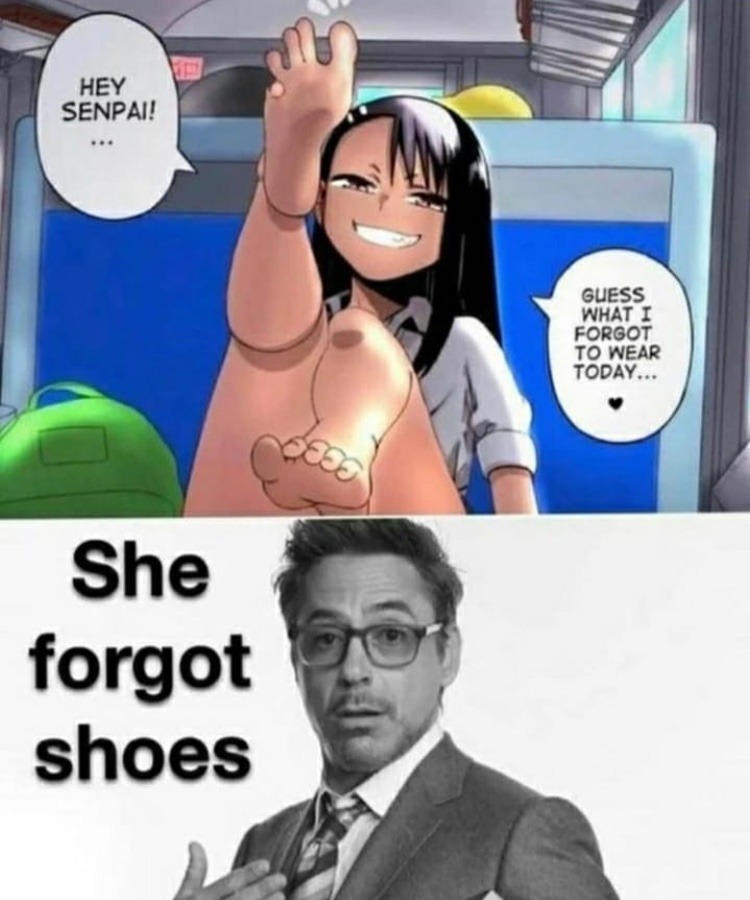 shoes - meme