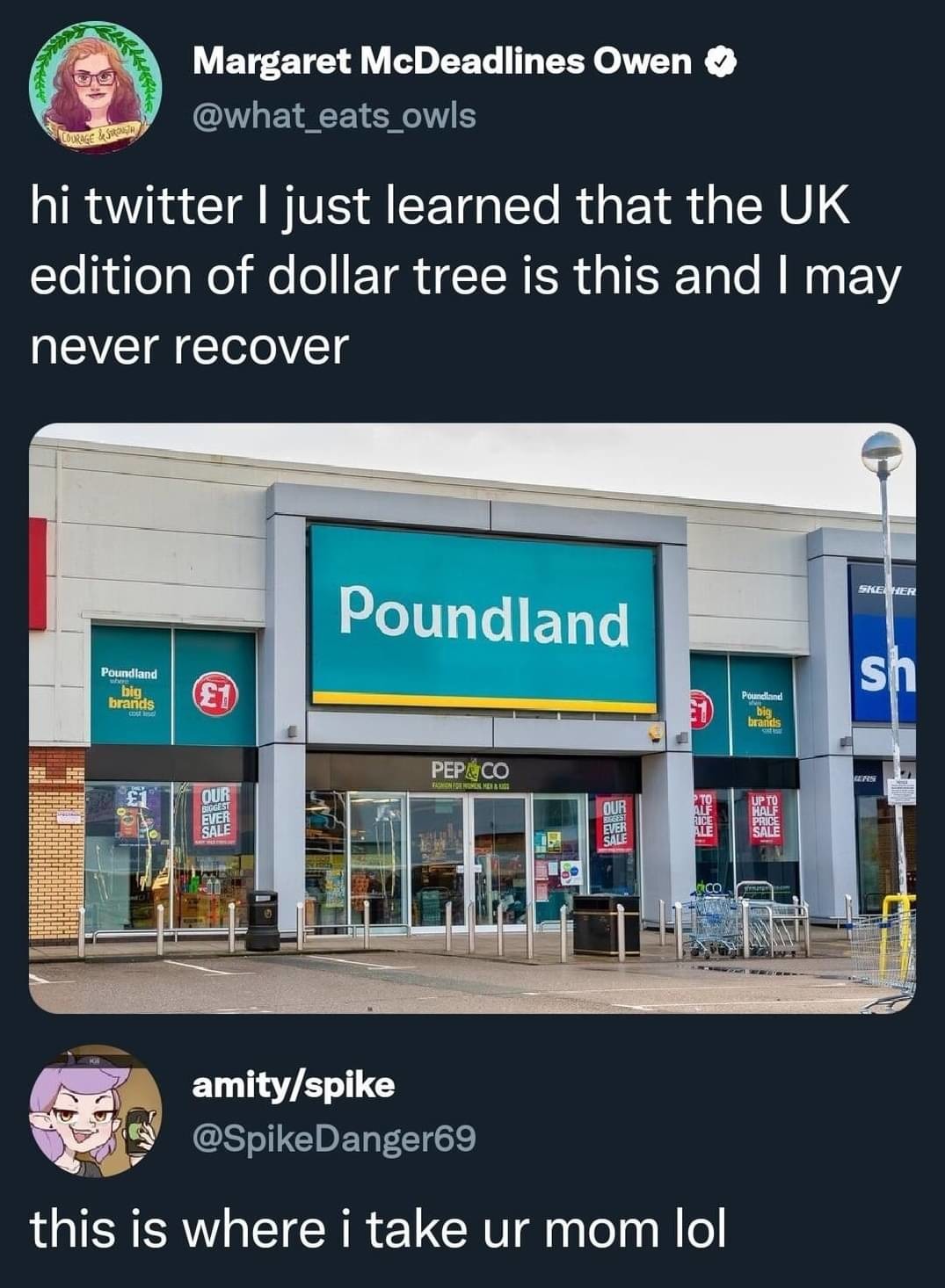 Poundtown - meme