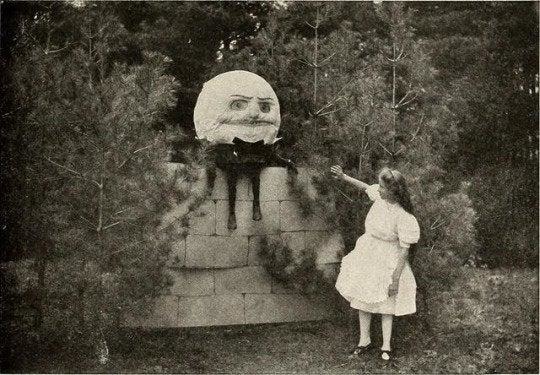El humpty dumty de 1873 - meme