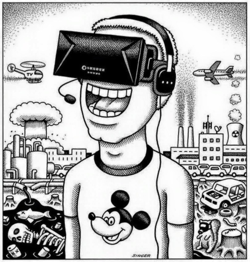virtual reality - meme