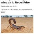 Winning the Nobel  - didn't do shit