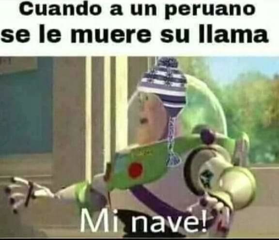 Peru moment - meme