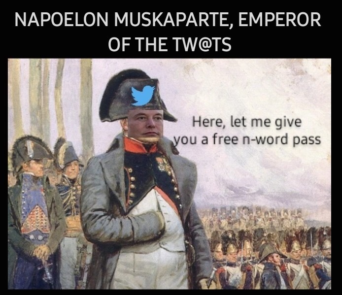 Twitter will be his Waterloo - Meme subido por prlugo :) Memedroid