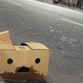 Mr Box is going through it