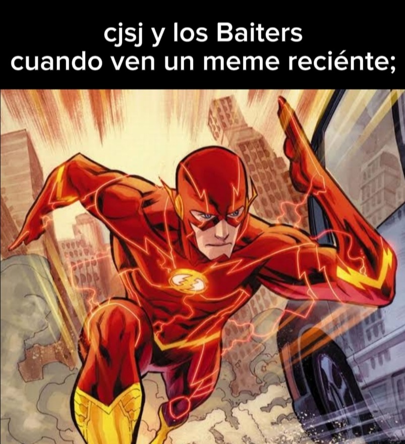 Malditos Baiters vendrán por mi - meme