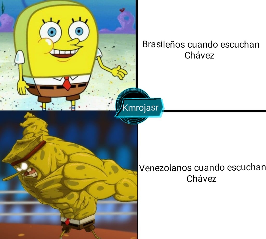 Clntexto: en brazil el chavo del 8 es Chávez - meme