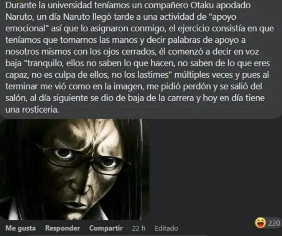 Que grande naruto , quien sabe lo que quería hacer xd - meme