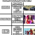 Google vs DuckDuckGo vs Bing