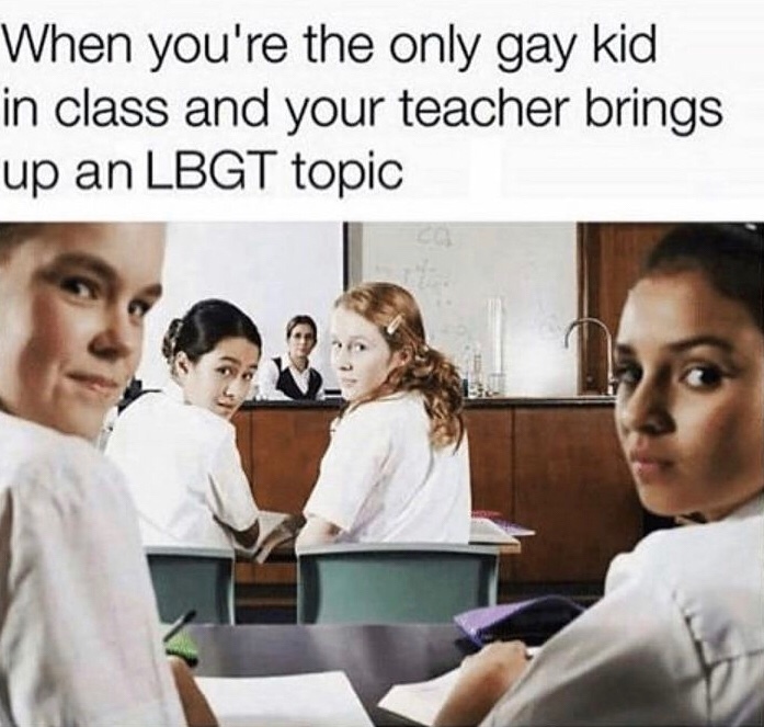 gay time - meme