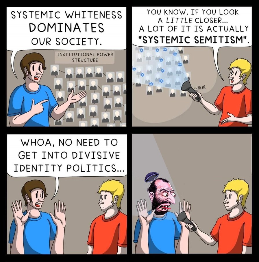 Systemic Semitism - meme