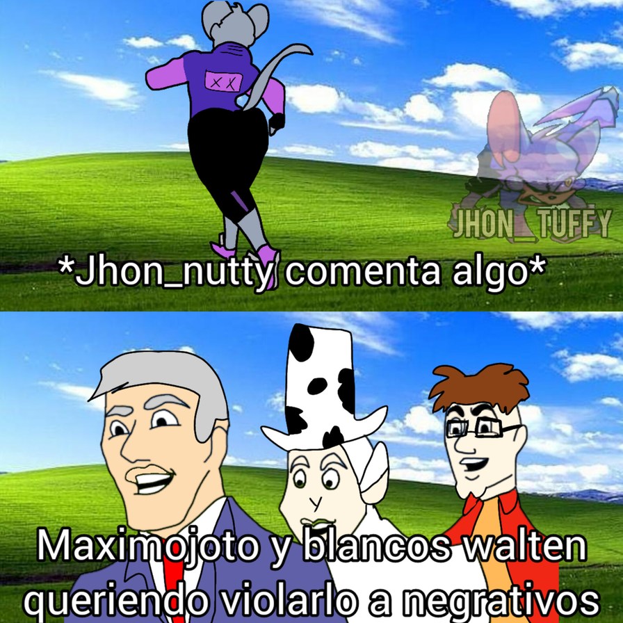 Ya sé que animan studios no da risa pero subo este meme por un reto de twitter :yaoming: