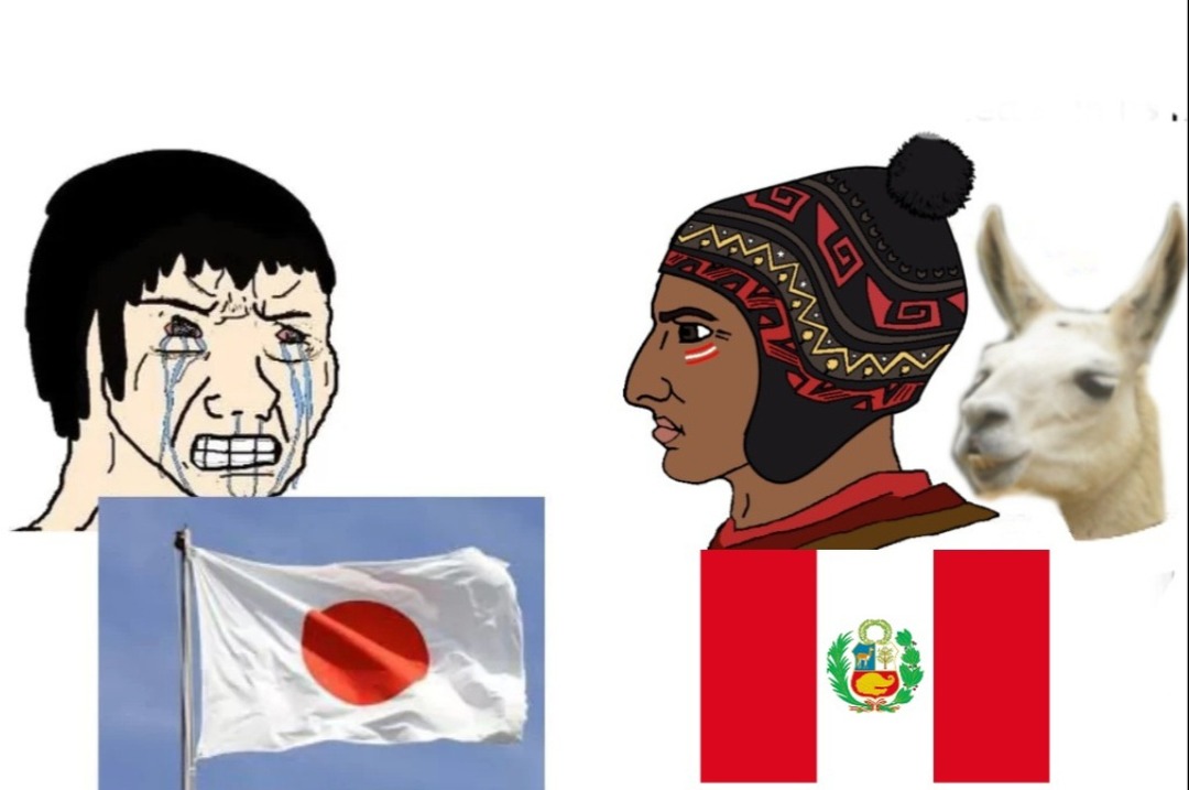 Peru>>>>> putakulandia - meme