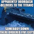 they knew it was shit and went anyways because of a physcopath sub driver named Ahab Stockton