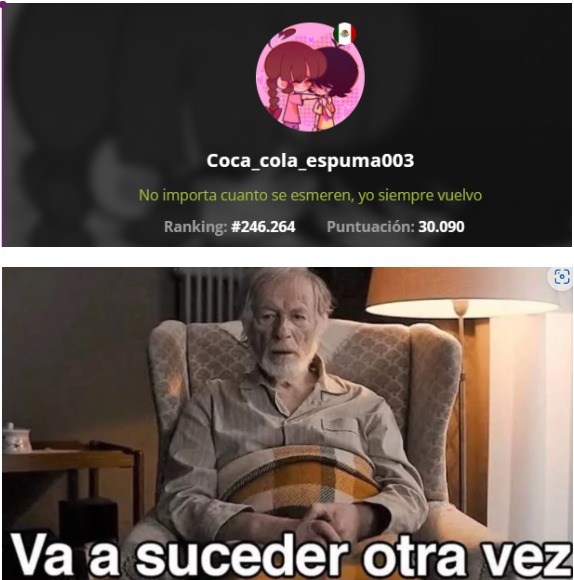 no va otra vez - meme