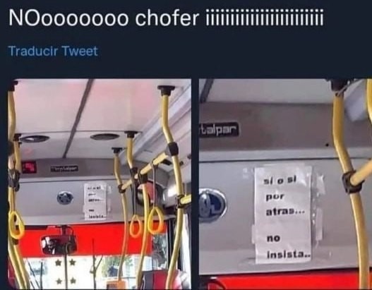 Autobusero?? - meme