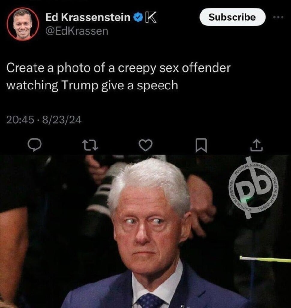 Just two perverts staring at each other - meme