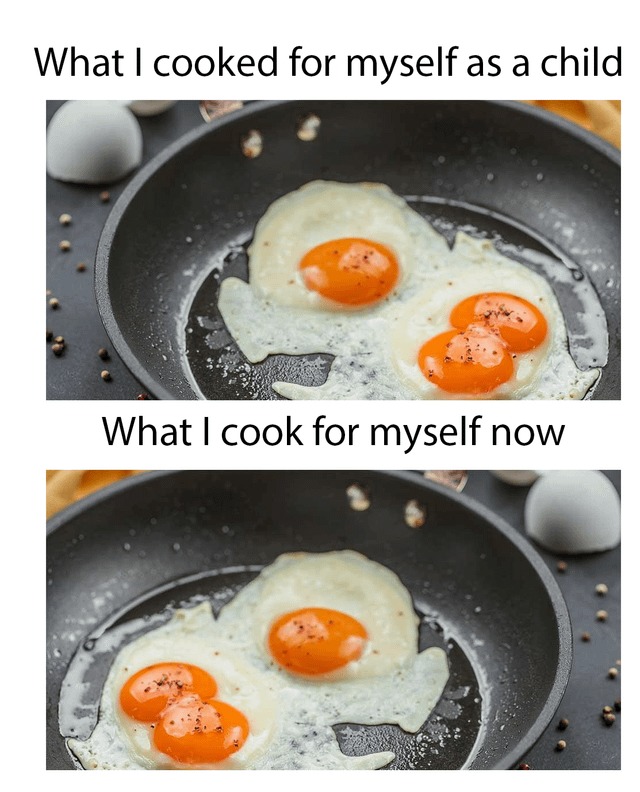 Im a great cook - meme