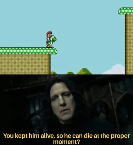 Yoshi's life - meme