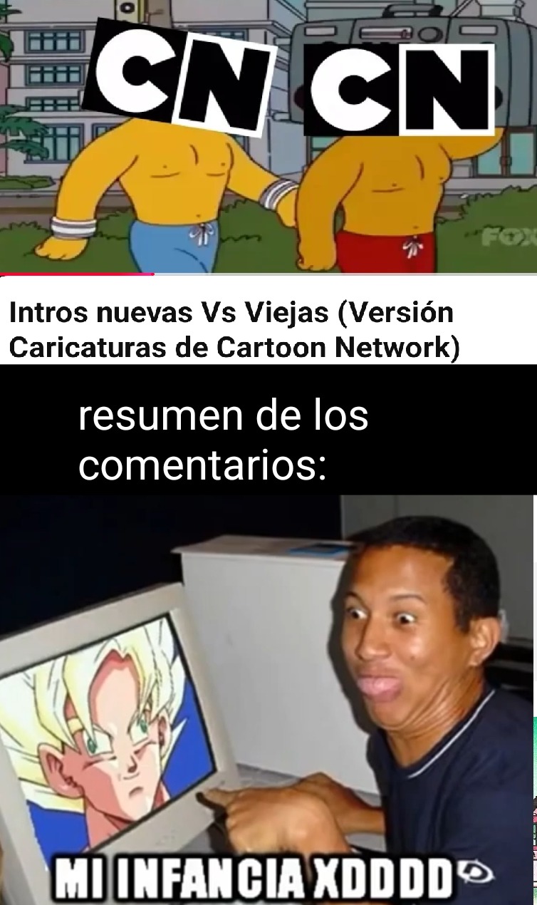 Pinches nostalgiafags - meme