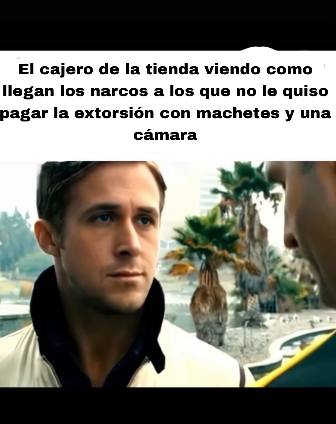 Pero vives en México - meme