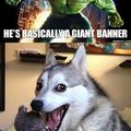 4Th Comment gets Anal From Hulk....
