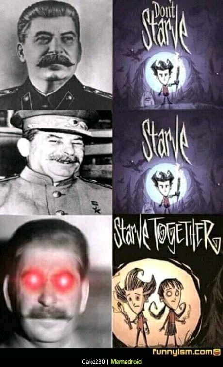Stalin is ballin - meme