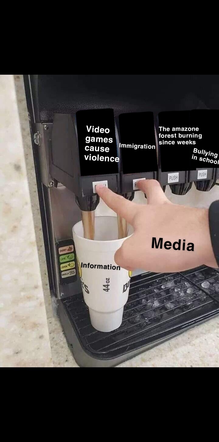 Medias control us - meme