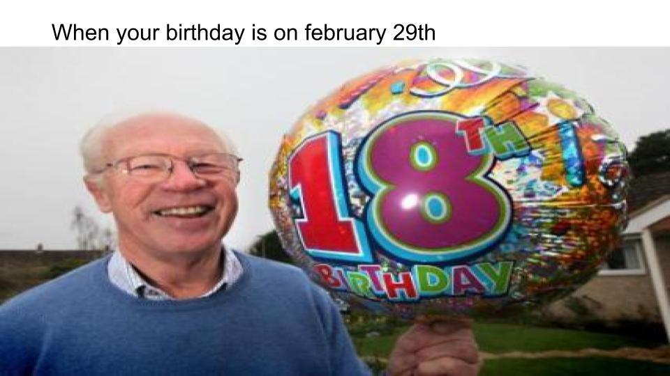 Happy 18th birthday great grandpa - meme