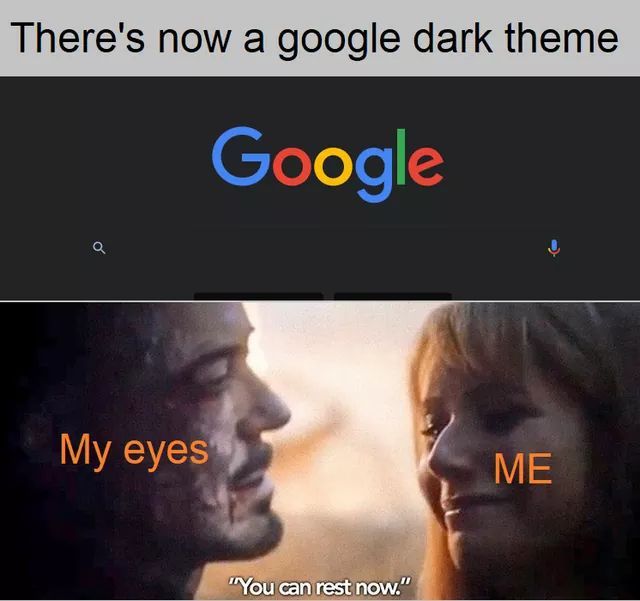 Yay dark porn - meme