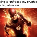 I am the fastest man alive...